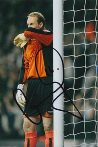 LEEDS UNITED HAND SIGNED CASPER ANKERGREN 6X4 PHOTO 1. - Imagen 1 de 1