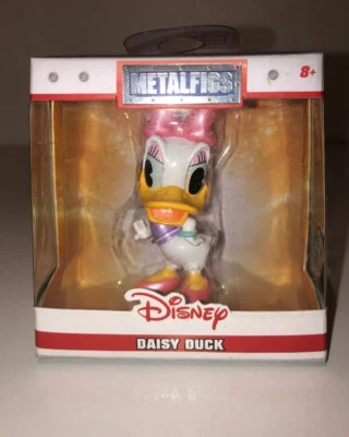 Jada 2.5" Metals Die Cast Disney Pixar  DAISY DUCK D12 Metalfigs - Image 1 of 4