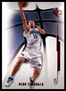 2008-09 SP Authentic Retail Hedo Turkoglu Orlando Magic #68 - Picture 1 of 2