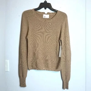 Suéter Anthropologie Yoon Parches en el Codo Talla Pequeña Nuevo con Etiquetas - Imagen 1 de 8