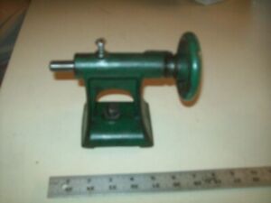 Tailstock Assembly With Cup From Old 8" Montgomery Wards Wood Lathe 93FD637A