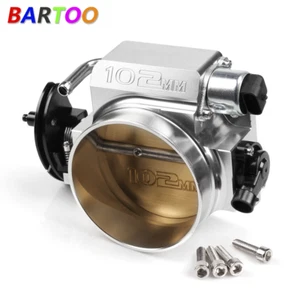 For LS LS1 LS2 LS3 LS6 Engines 102mm Intake Manifold Throttle Body Aluminum - Foto 1 di 7