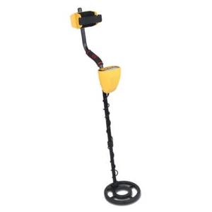 Metal Detector 180MM Deep Sensitive Waterproof Treasure Hunter Gold Digger Yello - Picture 1 of 6