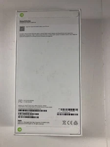 Apple iPhone 15 Pro Max - 256 GB - White Titanium (AT&T) - Zdjęcie 1 z 4