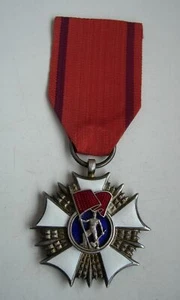genuine POLISH POLAND ORDER BANNER OF LABOR 2nd CLASS, 1952 year TYPE,marked - Picture 1 of 6