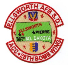 ELLSWORTH AFB, SO.DAKOTA, ACC, 28TH BOMB WING    Y