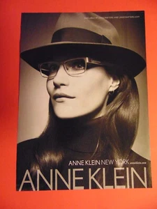 Anuncio impreso Anne Klein 2011 de moda de Nueva York - Imagen 1 de 1
