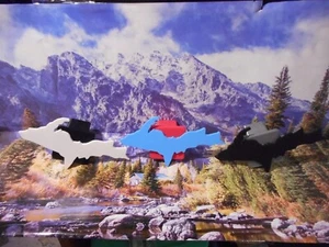 YOOPER PENÍNSULA SUPERIOR MI 2" REMOLQUE REESE ENGANCHE DE REMOLQUE RECEPTOR CUBIERTA ANTIPOLVO PROTECTOR - Imagen 1 de 16