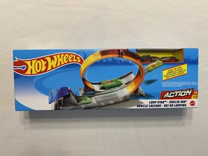 Hot Wheels Loop Star Play Set Shoot The Loop w/ Exclusive Car New in Box Mattel - Picture 1 of 7