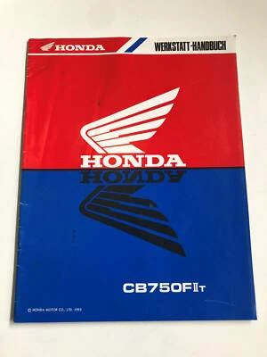 Workshop Manual/Supplement Honda CB 750 For II - (T) (1995) (RC42) - Image 1 of 2