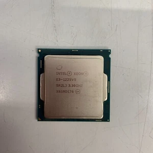 Intel Xeon E3-1225V5 @ 3,3 GHz @ 3,7 GHz Turbo, SR2LJ, 8 MB de caché, 8 GT/S, 4 núcleos - Imagen 1 de 2