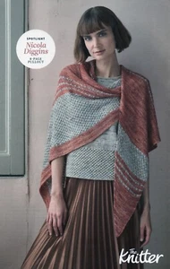 ~ Knitting Pattern For Lady's Elegant Shawl & Shell Top ~ 32" ~ 50" ~ See Photos - Picture 1 of 6