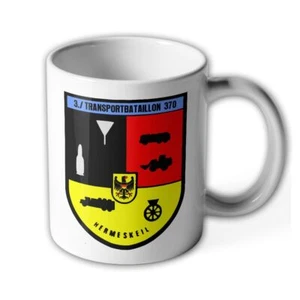 Tasse 3 TRANSPORTBATAILLON 370 Trspbtl BW Hermeskeil Bundeswehr Kompanie #24842 - Bild 1 von 1