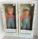 Original Heidi Ott DREAMKID 16' Boy & Girl Dolls, Made in Switzerland