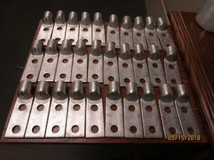 Ampower/United Controls International 2-Hole 350MCM Short Barrel Compression Lug - Picture 1 of 6