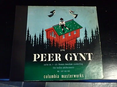 Peer Gynt Suite #1  ~ Sir Thomas Beecham w/ London Philharmonic Set - Image 1 of 4