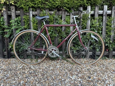 RALEIGH ROUTER MENS BICYCLE BIKE - 10 SPEED - 700C - 21" FRAME - Image 1 of 4