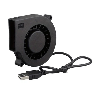 MARKENLOS 75 mm USB-Lüfter, Kühlung, Turbogebläse, Bürstenloser 3D-Drucker 7517 für E3368