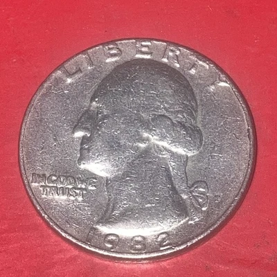 1982 P Washington Quarter • #251001  • Buy 15 Get 40% Off • Mix&match - Image 1 of 2