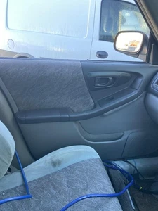 SUBARU FORESTER DOOR TRIM LH FRONT, CLOTH, 08/97-06/02 - Picture 1 of 3