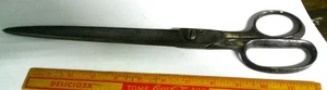 Alliance 14" scissors vintage collectible old dress making?-flower shop? shears - Picture 1 of 6
