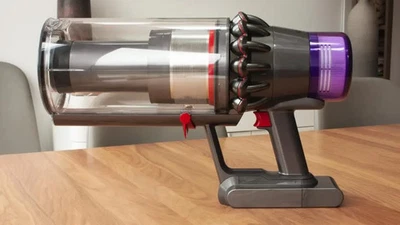DYSON V11 OUTSIZE NICKEL LASTEST VERSION FULL HAND UNIT WITHOUT BATTERY NEW SV16 - Image 1 of 4