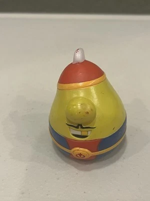 Figura Calabaza Sr. Lunt Big Idea VeggieTales League of Incredible Vegetables 2.5" Foto 1 de 4