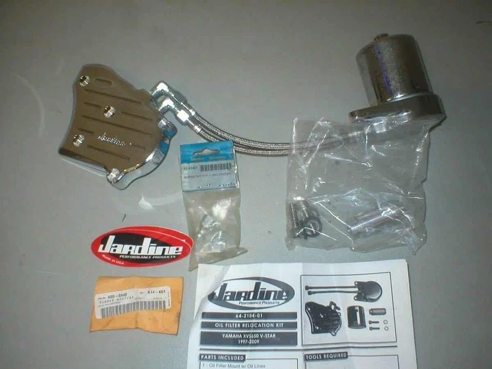 Комплект для перемещения масляного фильтра jardine yamaha xvs650 - Изображение 1 из 1