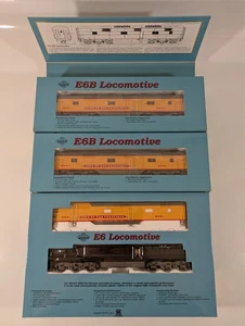 HO E6 A/B/B Set (1 Pwd+2 Dmy) UP Union Pacific DCC Ready NIB NOS #23196/270/1 - Picture 1 of 6