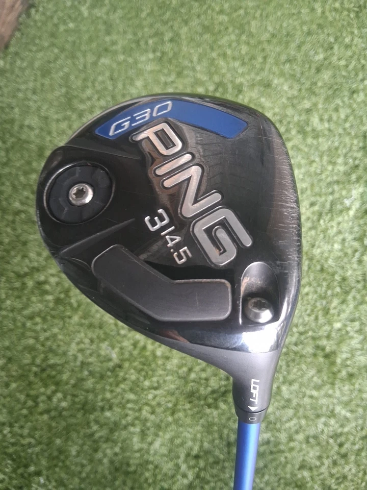 Ping G30 #3 Madera Fwy 14.5° TFC419 Rh RFlex ⛳️ Envío Gratis  Foto 1 de 4