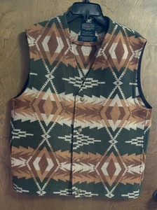 Pendleton Wool Vest Medium Brand New With Tags - Picture 1 of 9