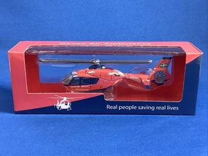 Devon Air Ambulance Helicopter Eurocopter EC135P2+ Diecast 1:76 Scale Model Toy - Picture 1 of 9