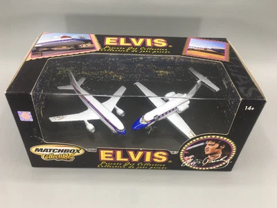2003 Matchbox Collectibles Elvis Presley Private Jet Collection Mattel Unopened - Image 1 of 4