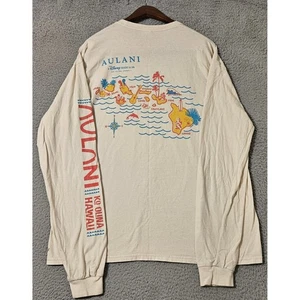 AULANI Disney Resort Camiseta Manga Larga Camisas Locas Para Hombre Talla Grande - Imagen 1 de 10