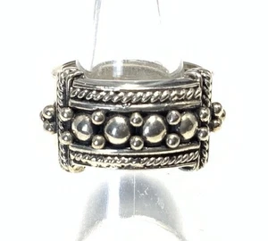 BA Sterling Silver 925 Modernist Ring Size 7.5 KT63 - Picture 1 of 9