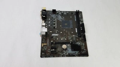 Placa Base De Escritorio MSI A320M PRO-M2 V2 AMD Socket AM4 DDR4 SDRAM - Imagen 1 de 4