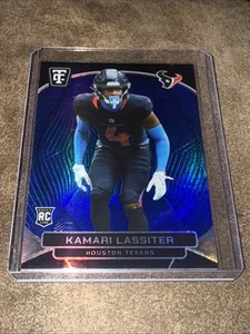 2024 Totally Certified #150 Kamari Lassiter Mirror Blue /149 Texans RC Rookie SP - Picture 1 of 2