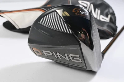 Ping G400 Max Driver / 10.5 Degree / Regular Flex Ping Alta CB 55 Shaft - Image 1 of 4
