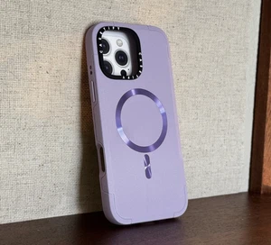 CASETiFY Force MagSafe Case - Flieder - iPhone 16 Pro Max - Bild 1 von 11