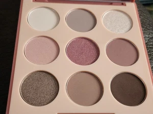 Morphe 9V Vintage Rose Pressed Powder Eyeshadow Palette New - Picture 1 of 3
