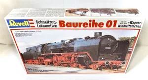Revell 2162 & 2164| 1:87 | H0 | BR01 Schnellzug-Lokomotivbausätze | Wagner/Witte - Bild 1 von 17