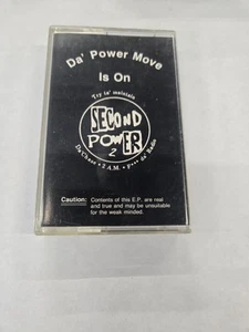 Mega Rare Midwest Gangsta Rap/Hardcore Rap, Indianapolis, Second Power-Da Chase - Picture 1 of 6
