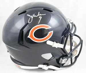 Jim McMahon Autographed Chicago Bears F/S Helmet - Beckett W Hologram *Silver - Picture 1 of 5