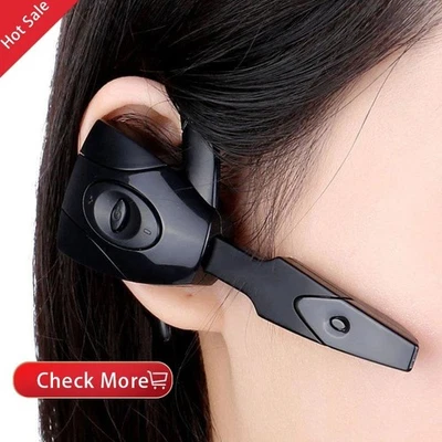 New Trucker Wireless Mic Blue Parrot Bluetooth Noise Cancelling Headset Earpiece - Image 1 of 4
