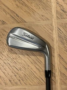 Titleist U505 4 Iron Hzrdus Black Gen 5 6.5 90g Iomic Grip - Picture 1 of 5