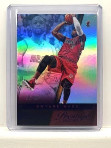 2014-15 Prestige - Dwyane Wade; Bonus Shots Purple #158 /49 - Bild 1 von 3