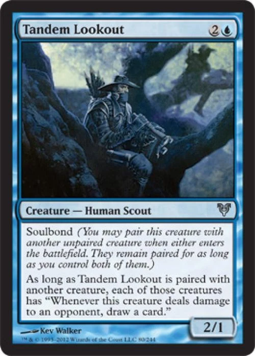 Tandem Lookout - Light Play MTG Avacyn Restored - Image 1 of 1