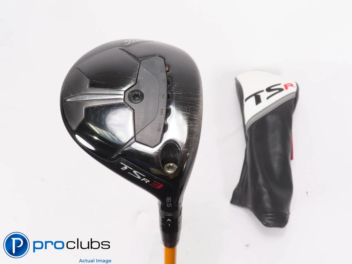 Titleist Fairway Wood 16.5 Loft Golf Clubs for sale | eBay