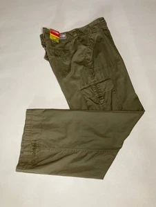 The North Face women’s pants Khaki olive green 12 Hiking Cargo Zip Pockets - Picture 1 of 12