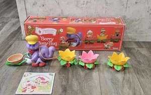 Vintage Strawberry Shortcake Caterpillar BERRY BUSY BUG 1982 American Greeting - Bild 1 von 10